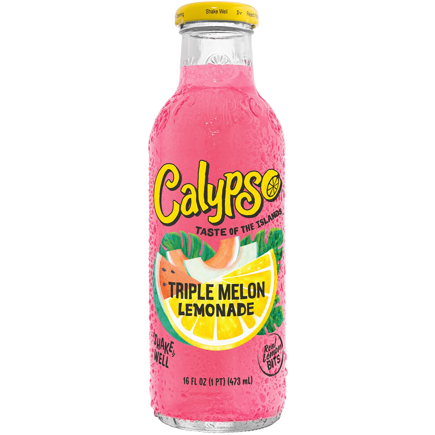 Calypso Triple Melon Lemonade, Glass Bottle