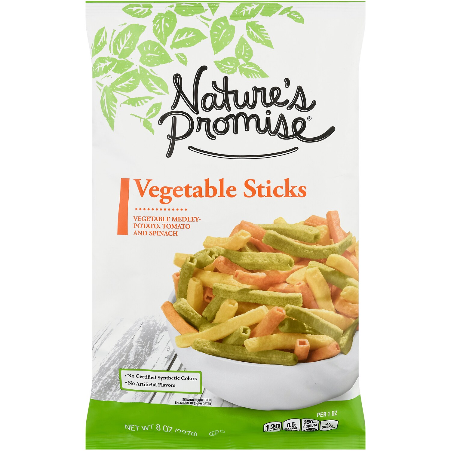 Nature's Promise Vegetable Sticks