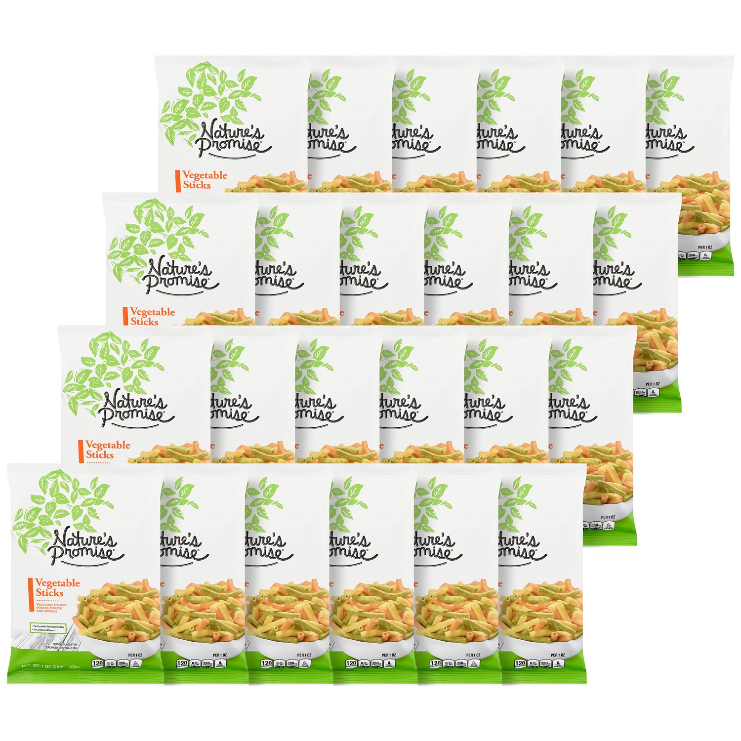 Nature's Promise Vegetable Sticks