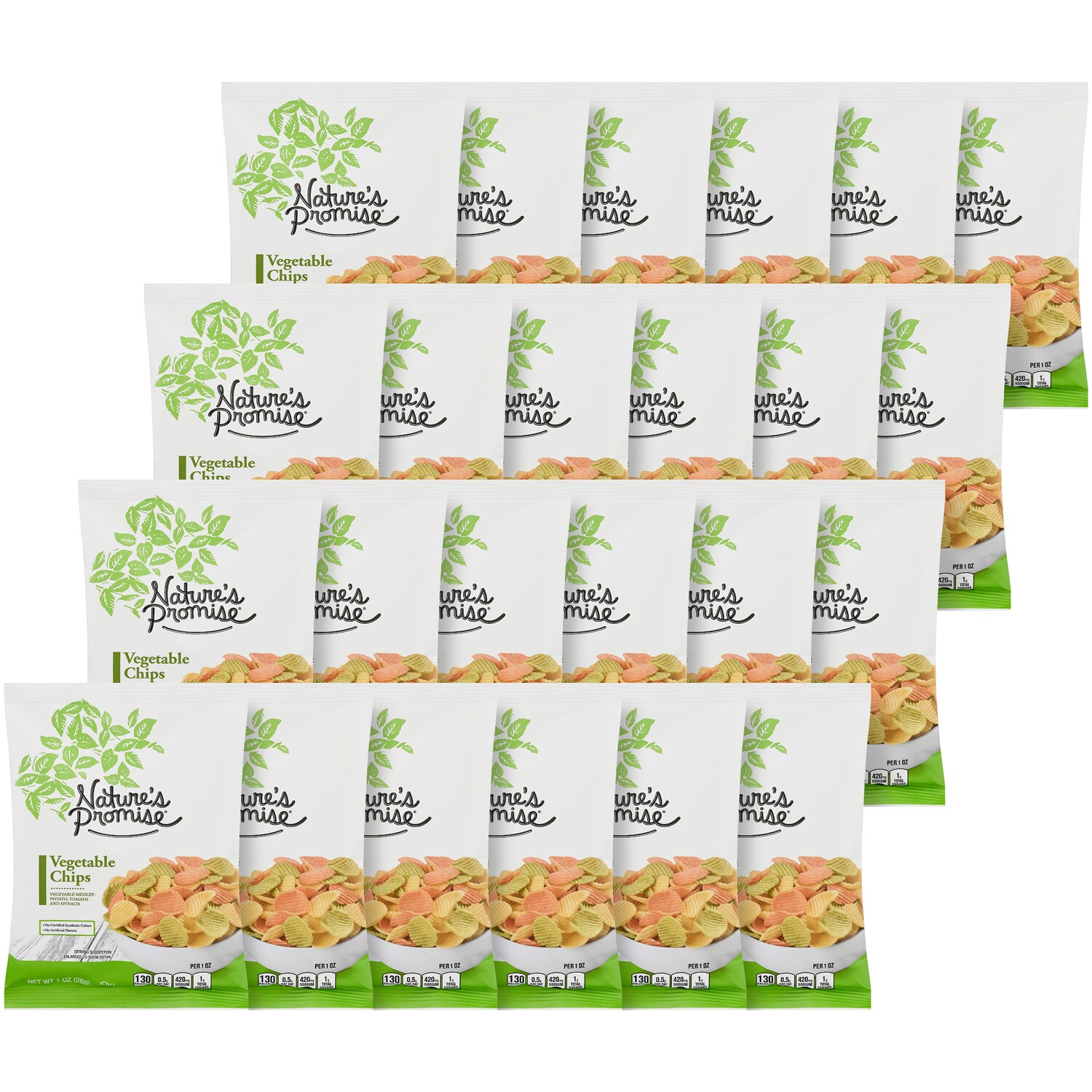Nature's Promise Vegetable Chips