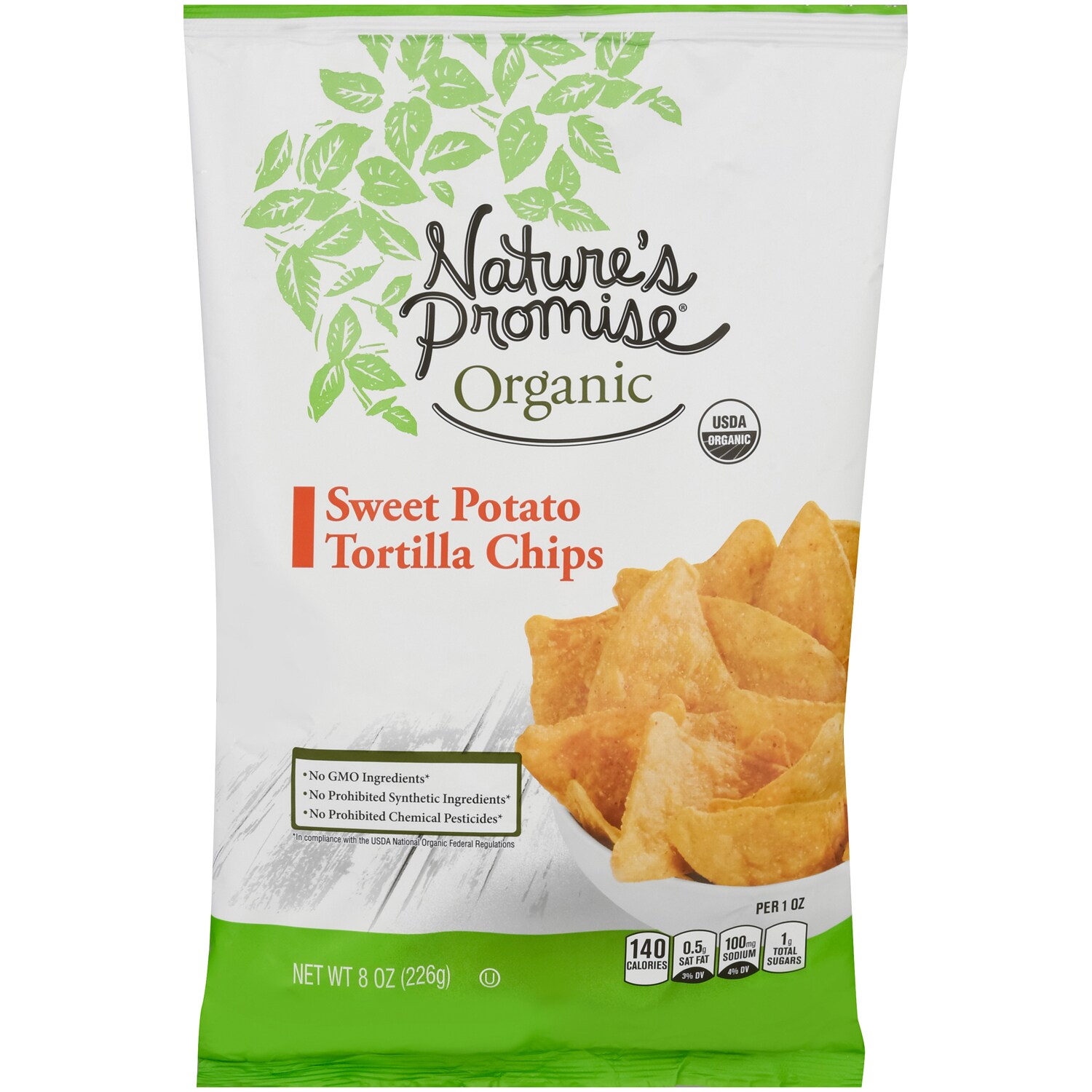Nature's Promise Organic Sweet Potato Tortilla Chips