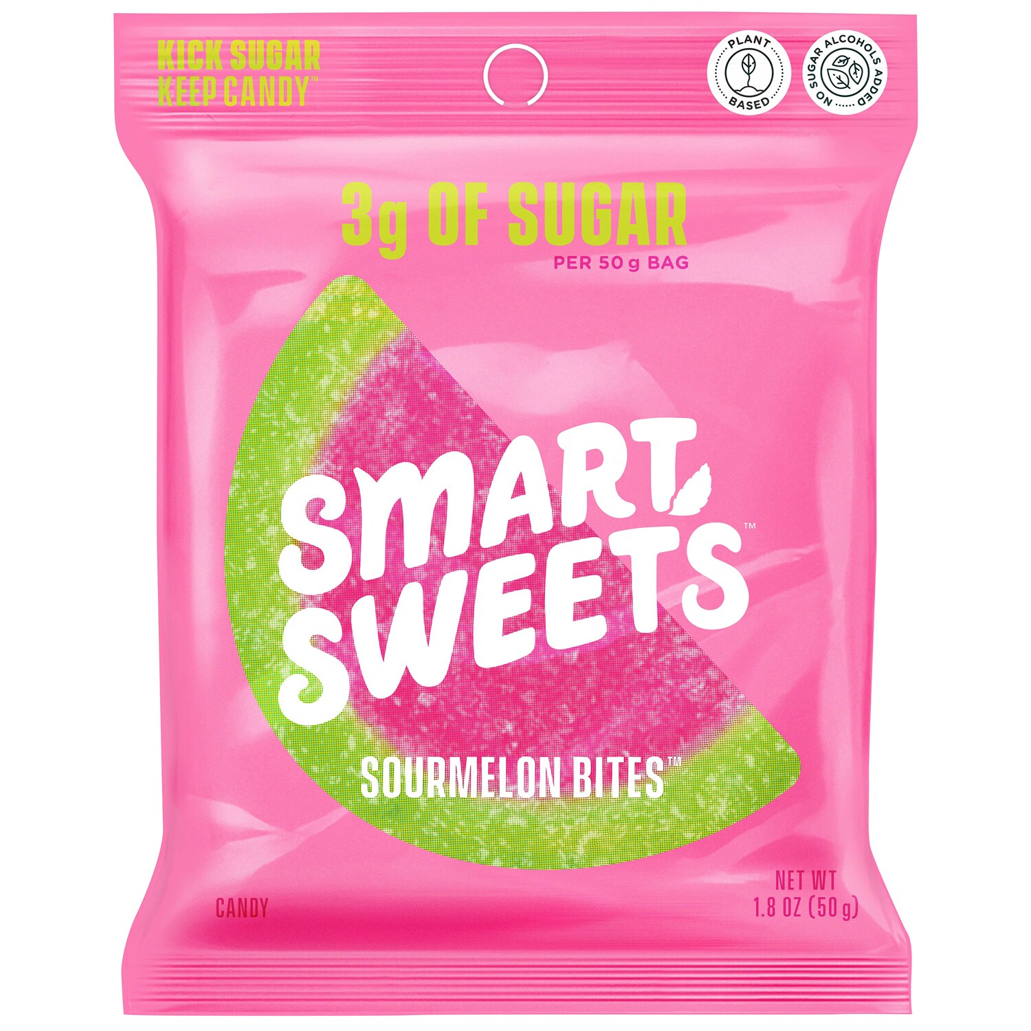 SmartSweets Sourmelon Bites
