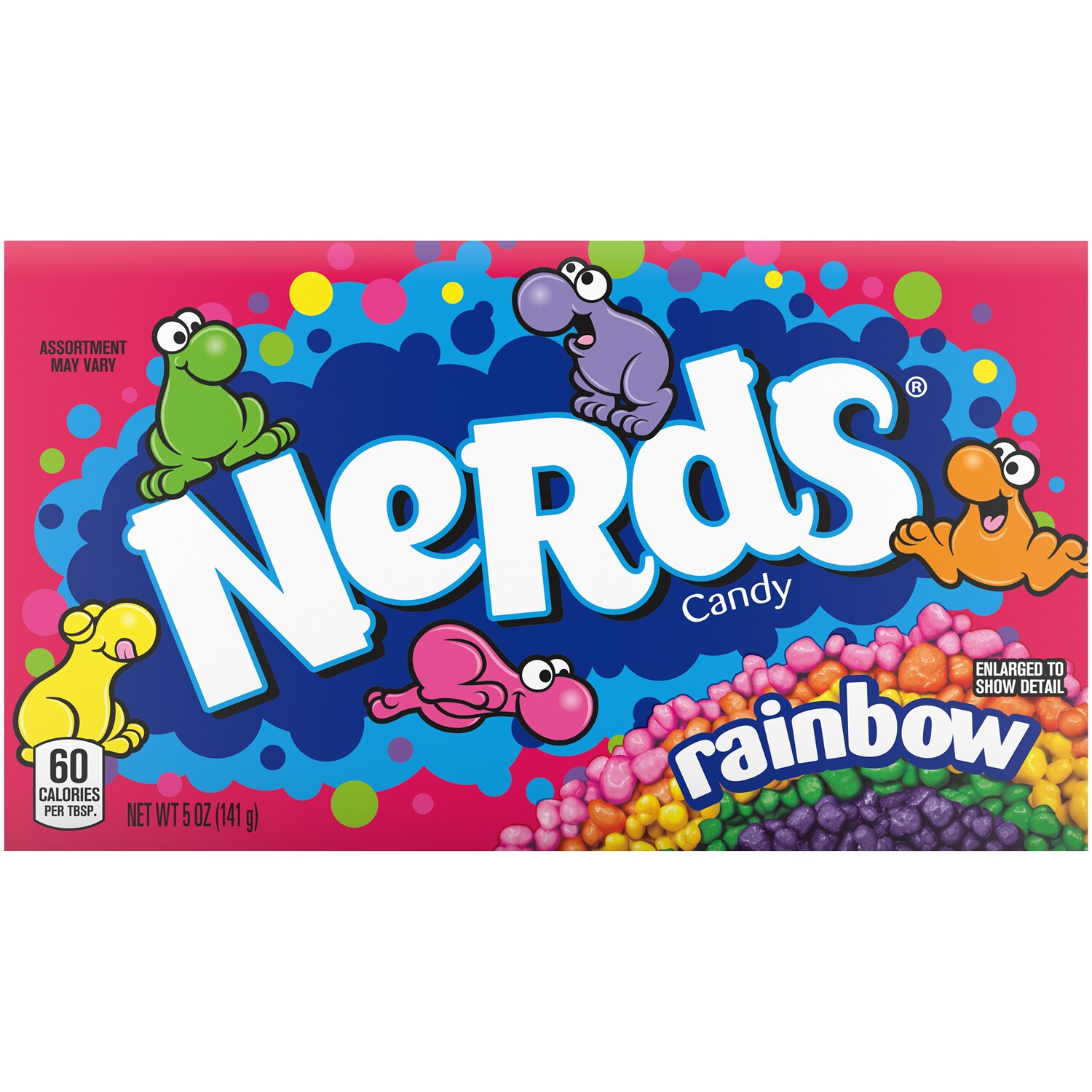 Nerds Rainbow Candy