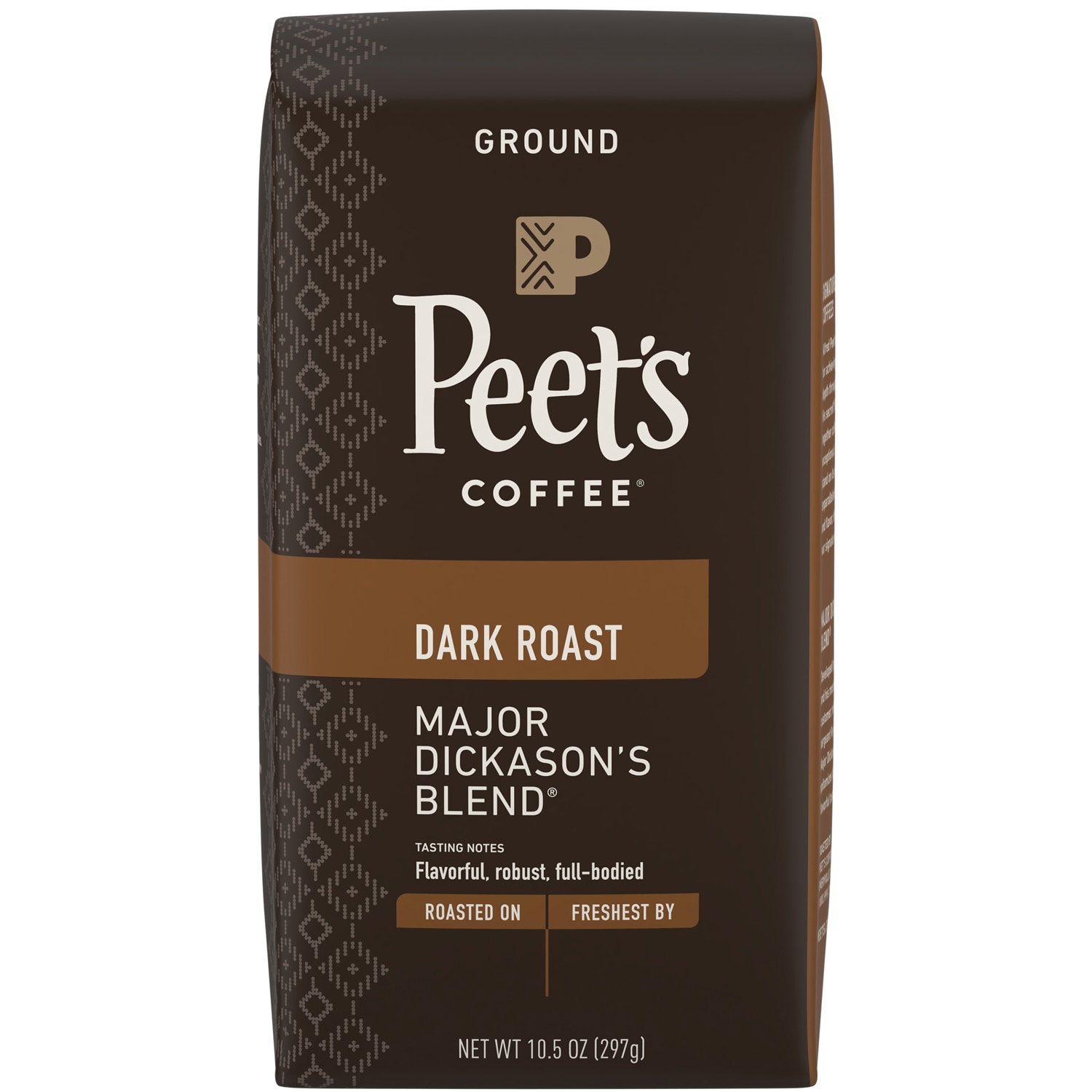 Peet's Coffee Dark Roast Ground Coffee, Major Dickason's Blend