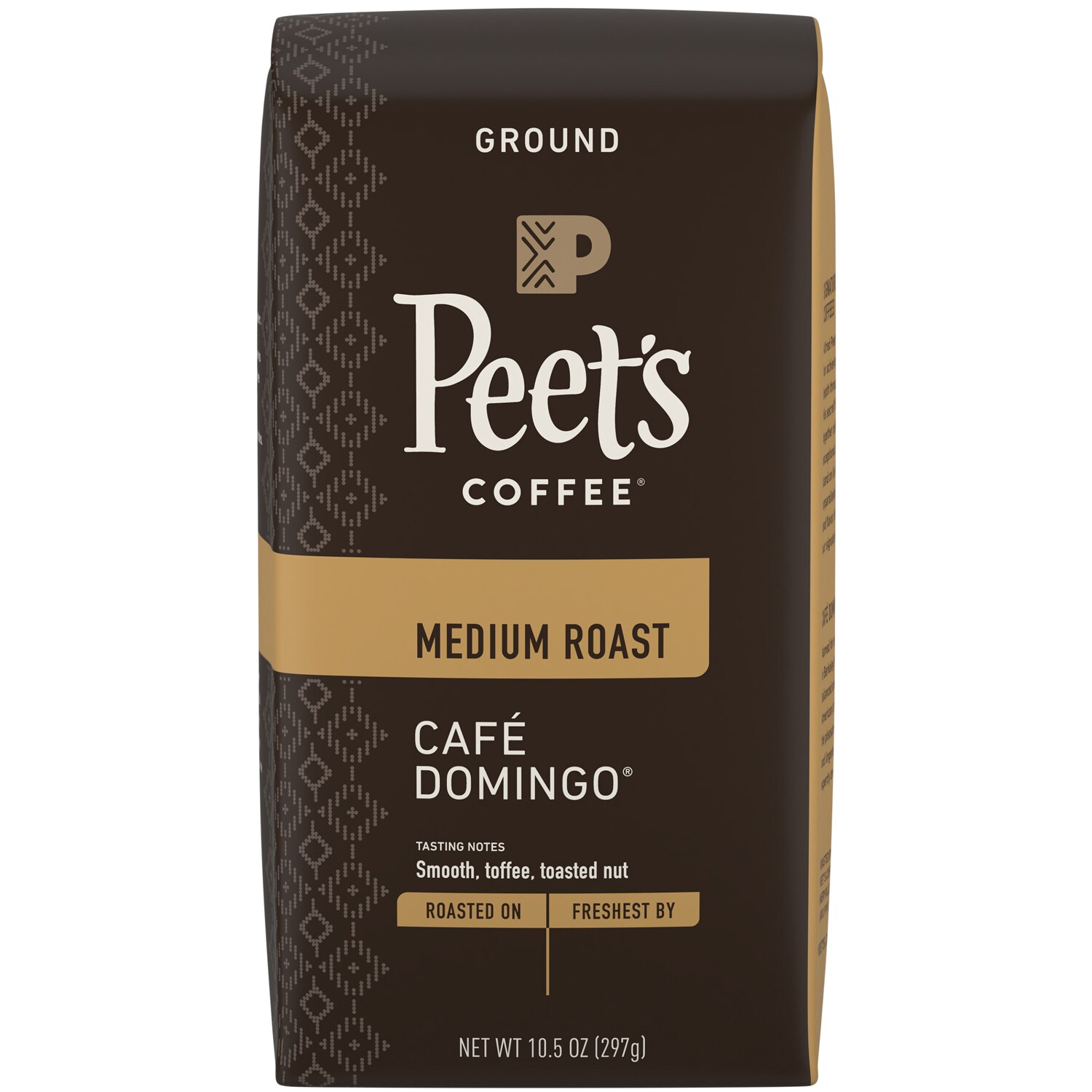 Peet's Coffee Medium Roast Ground Coffee, Café Domingo
