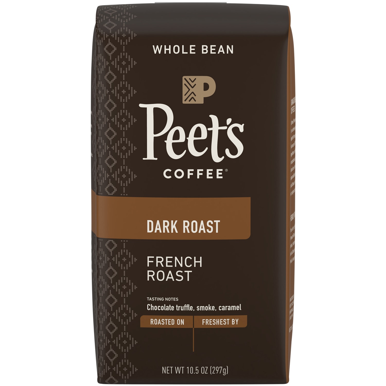 Peet's Coffee Dark Roast Whole Bean Coffee, French Roast