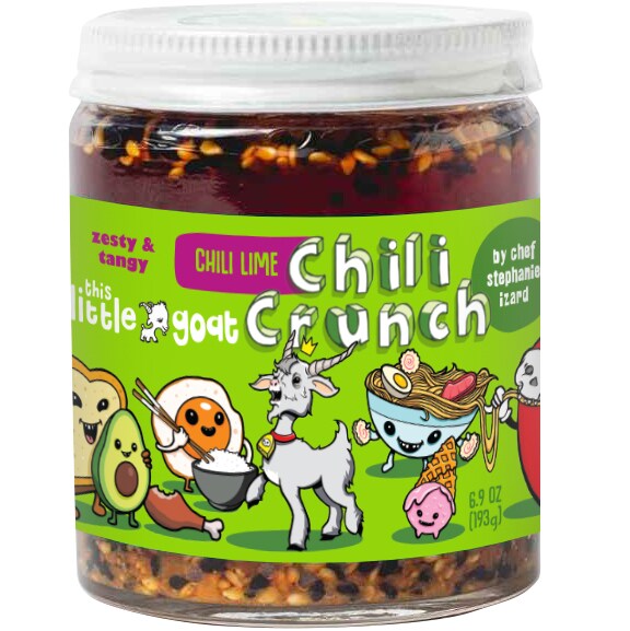 This Little Goat Chili Crunch, Chili Lime