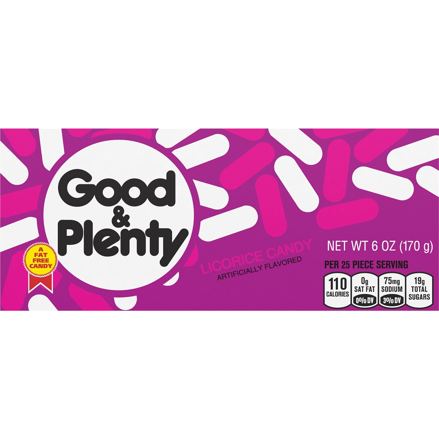 Good & Plenty Licorice Candy