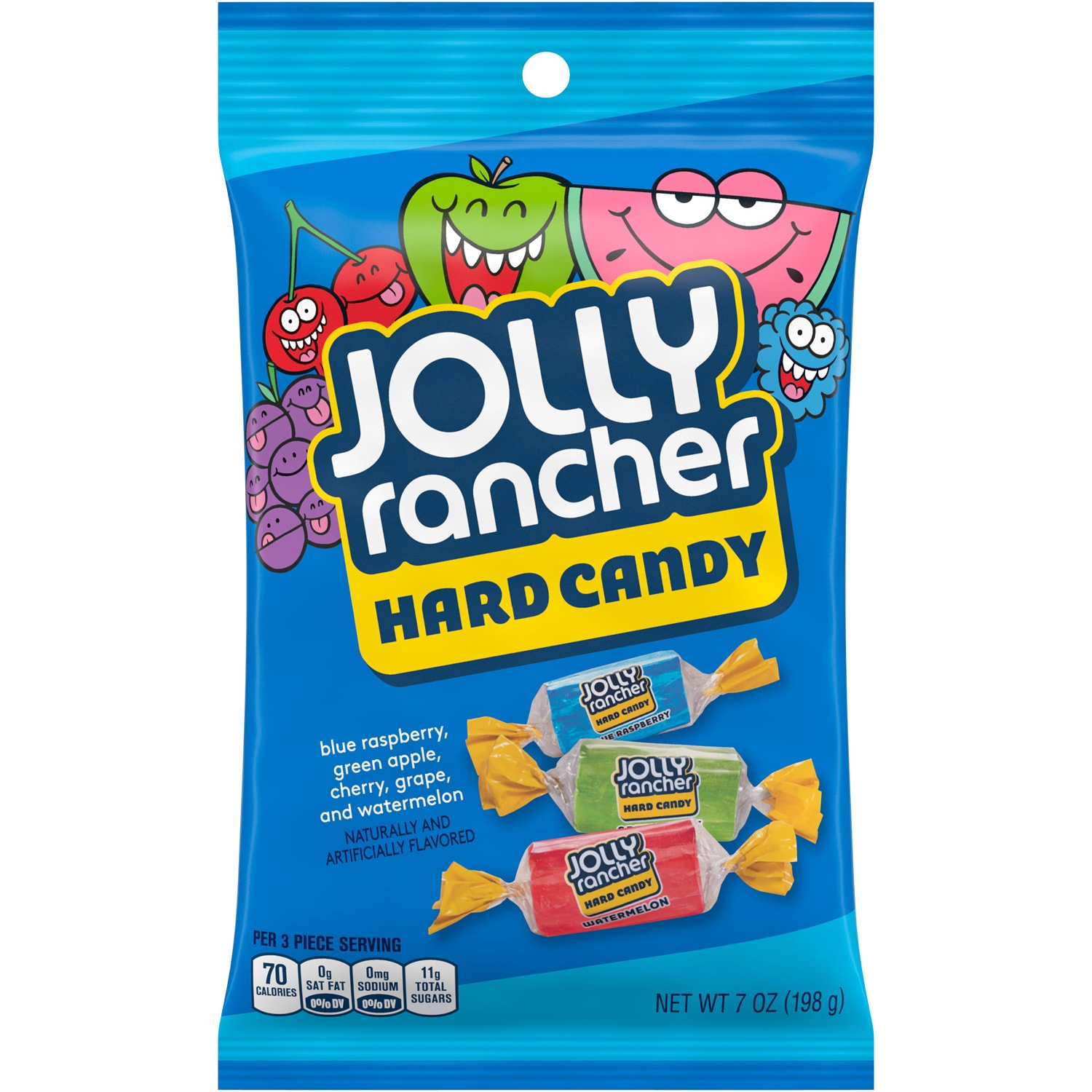 Jolly Rancher Hard Candy, Assorted Fruit Flavors