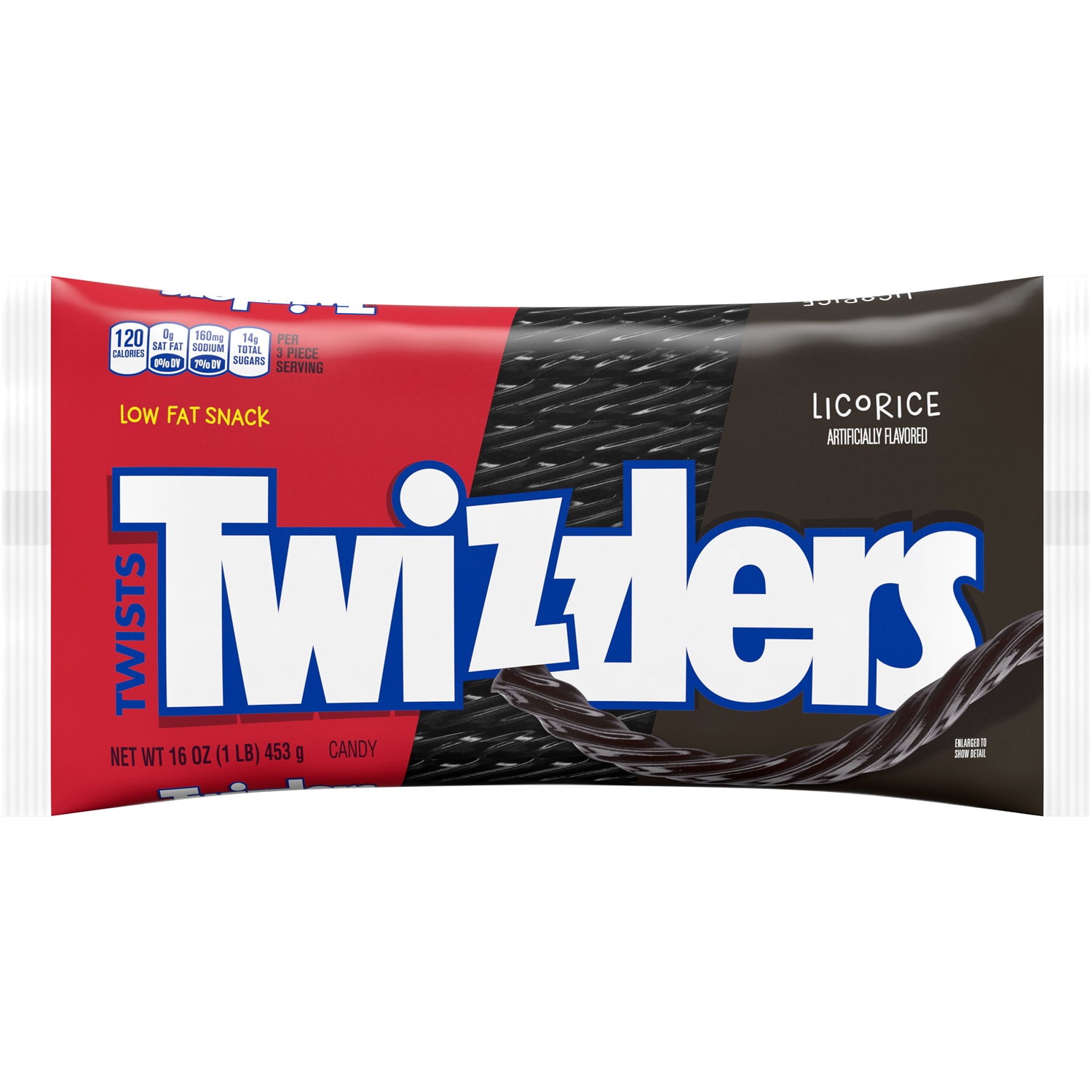 Twizzlers Twists, Licorice