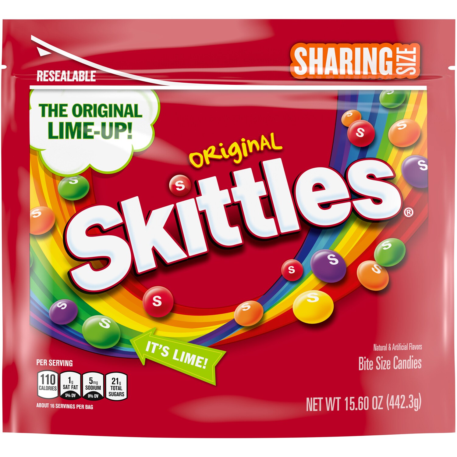 Skittles Original Fruit Candy, Sharing Size