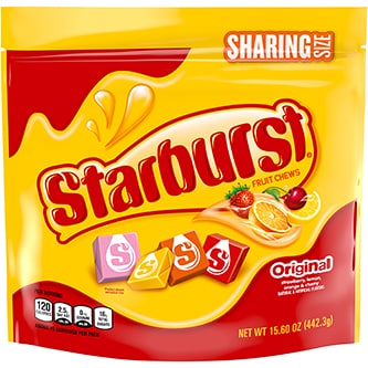 Starburst Fruit Chews, Original, Sharing Size
