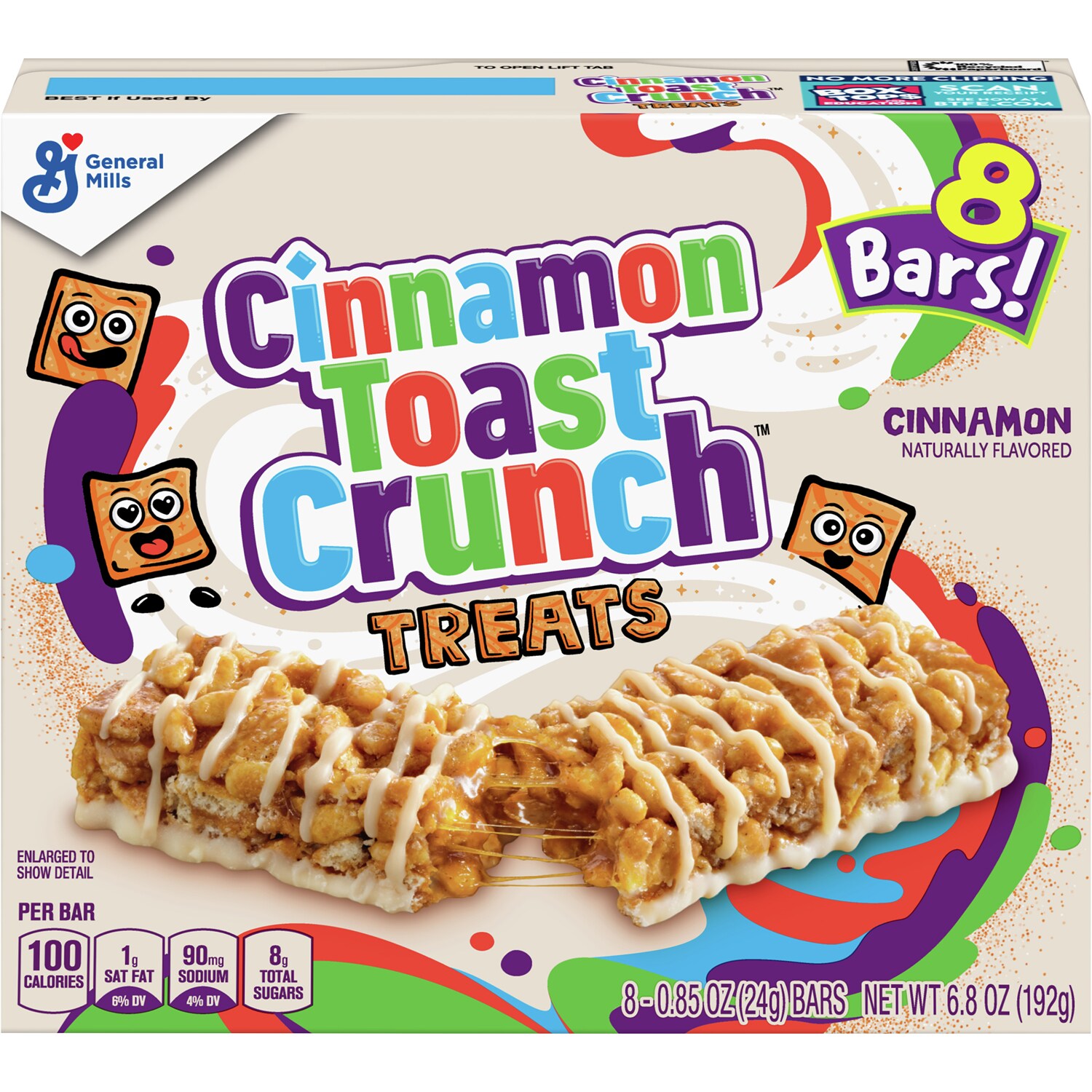 General Mills Cinnamon Toast Crunch Treat Bars