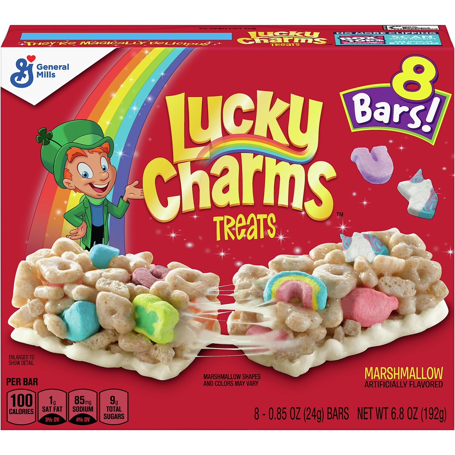 General Mills Lucky Charms Treat Bars
