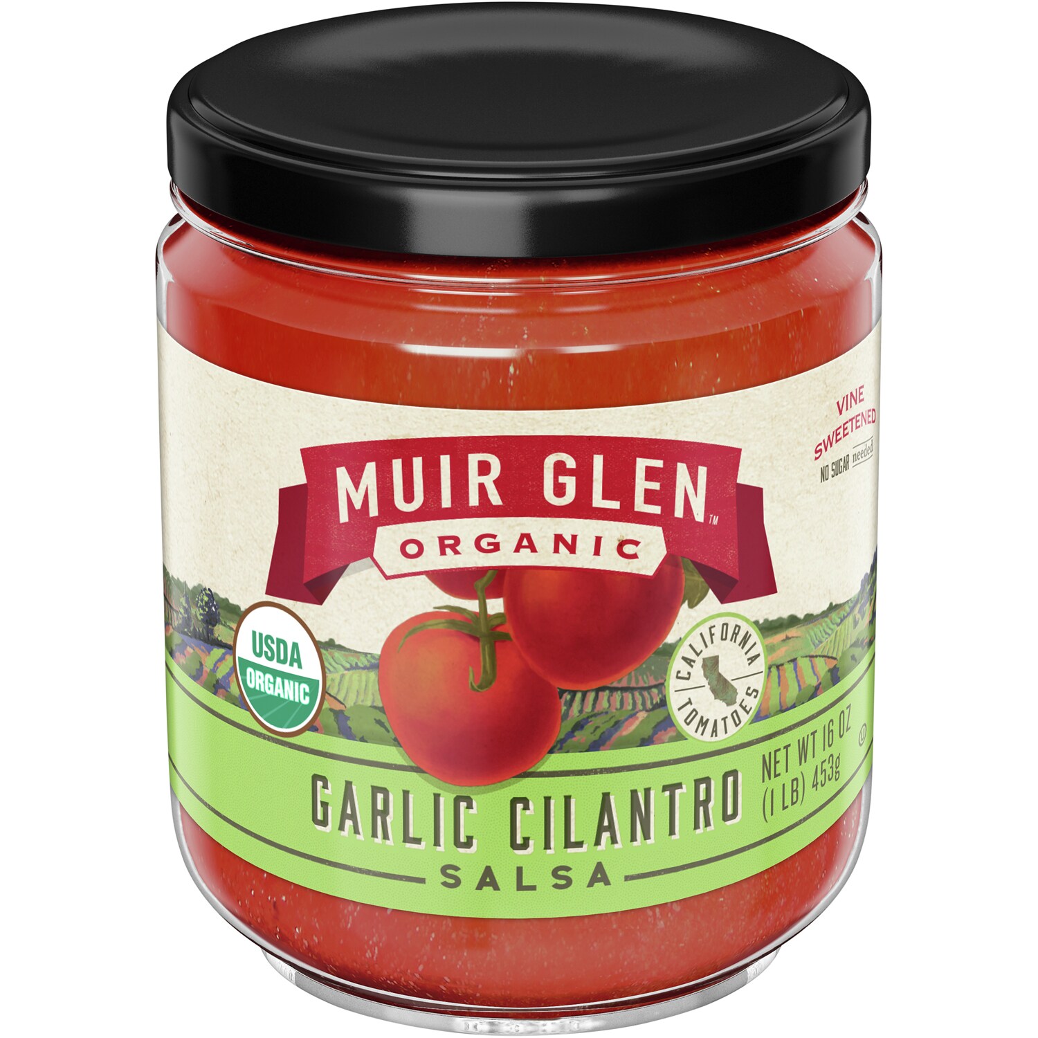 Muir Glen Organic Garlic Cilantro Salsa