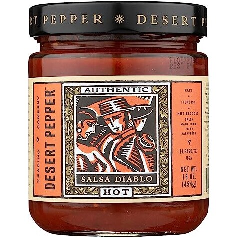 Desert Pepper Salsa Diablo, Hot