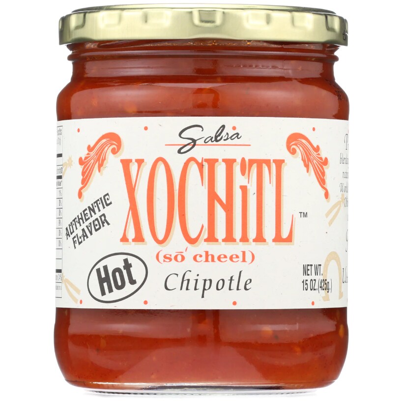Xochitl Chipotle Salsa, Hot