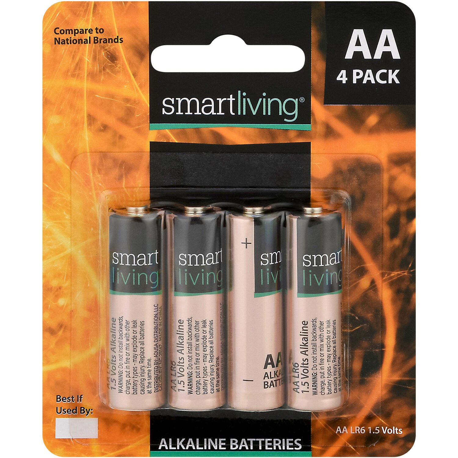 Smart Living AA Alkaline Batteries