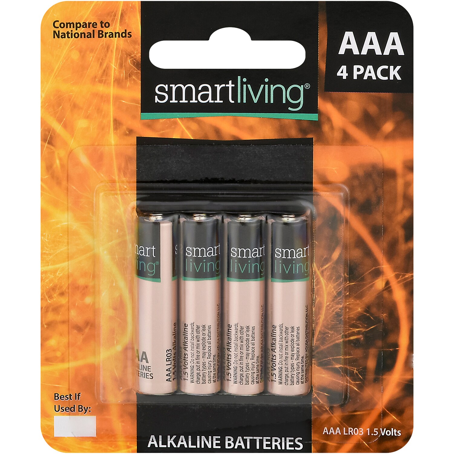 Smart Living AAA Alkaline Batteries