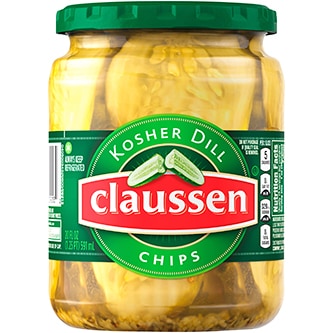 Claussen Kosher Dill Pickle Chips