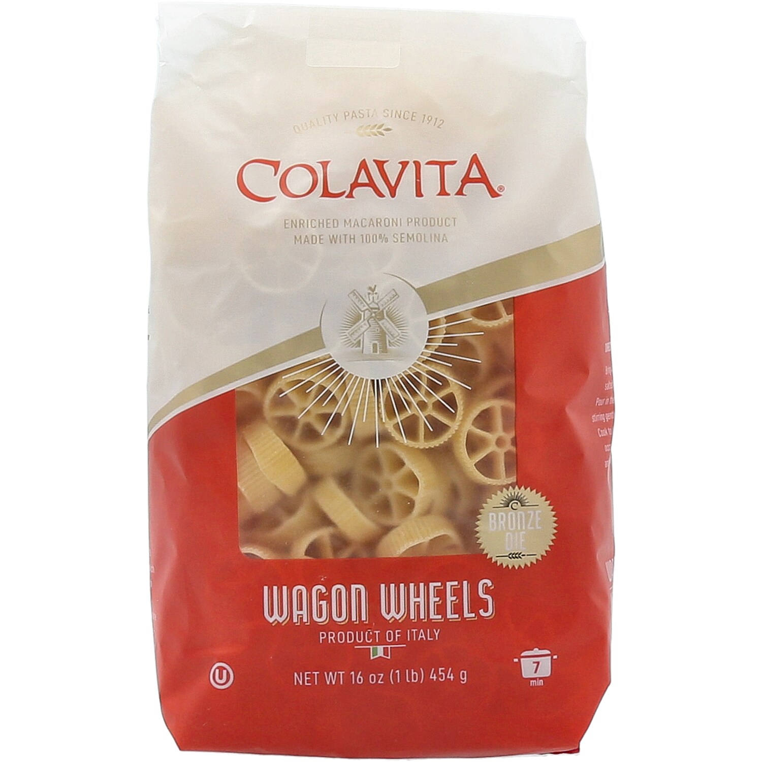 Colavita Wagon Wheels