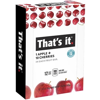 That's It Fruit Bars, Apple + Cherries