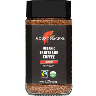 Mount Hagen Organic Fairtrade Freeze-Dried Instant Coffee