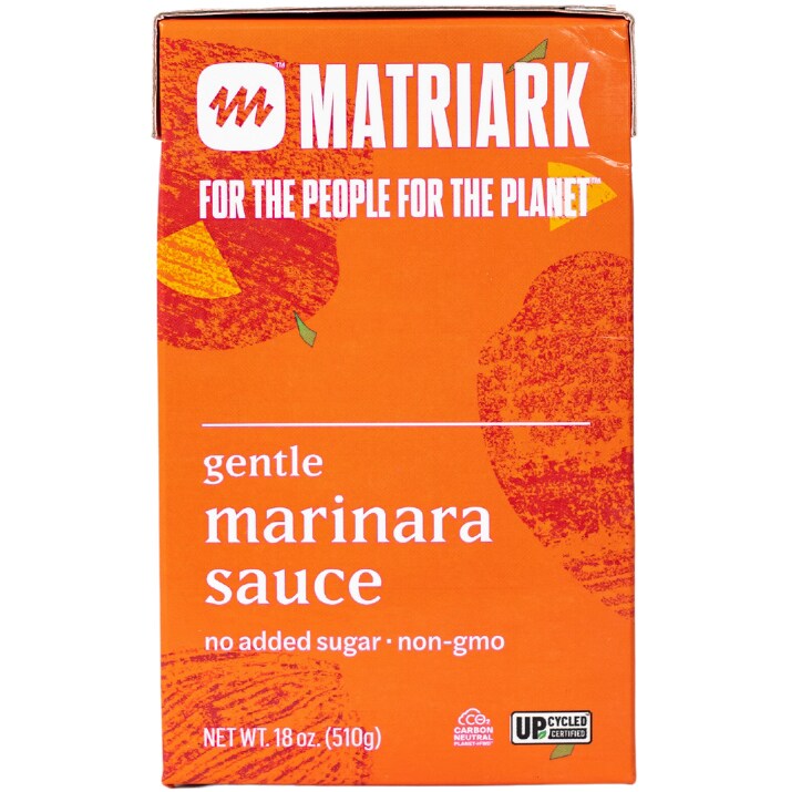 Matriark Foods Upcycled Gentle Marinara Sauce