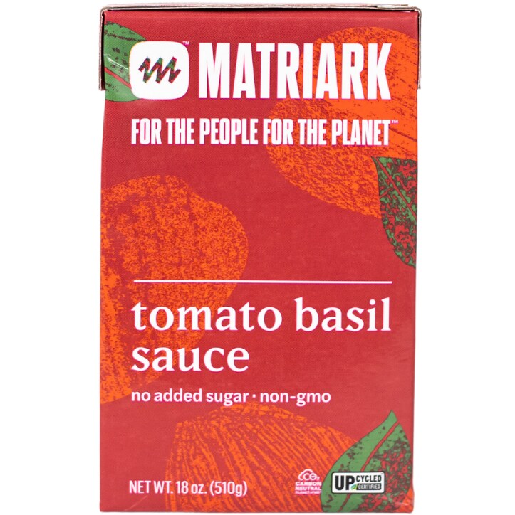 Matriark Foods Upcycled Tomato Basil Sauce