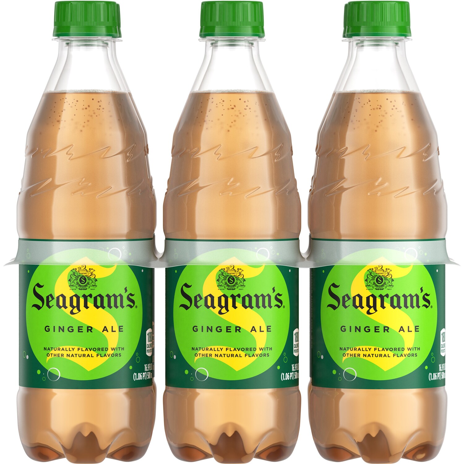 Seagram's Ginger Ale, Plastic Bottles