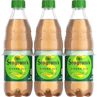 Seagram's Ginger Ale, Plastic Bottles