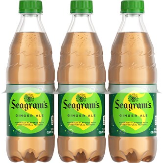 Seagram's Ginger Ale, Plastic Bottles