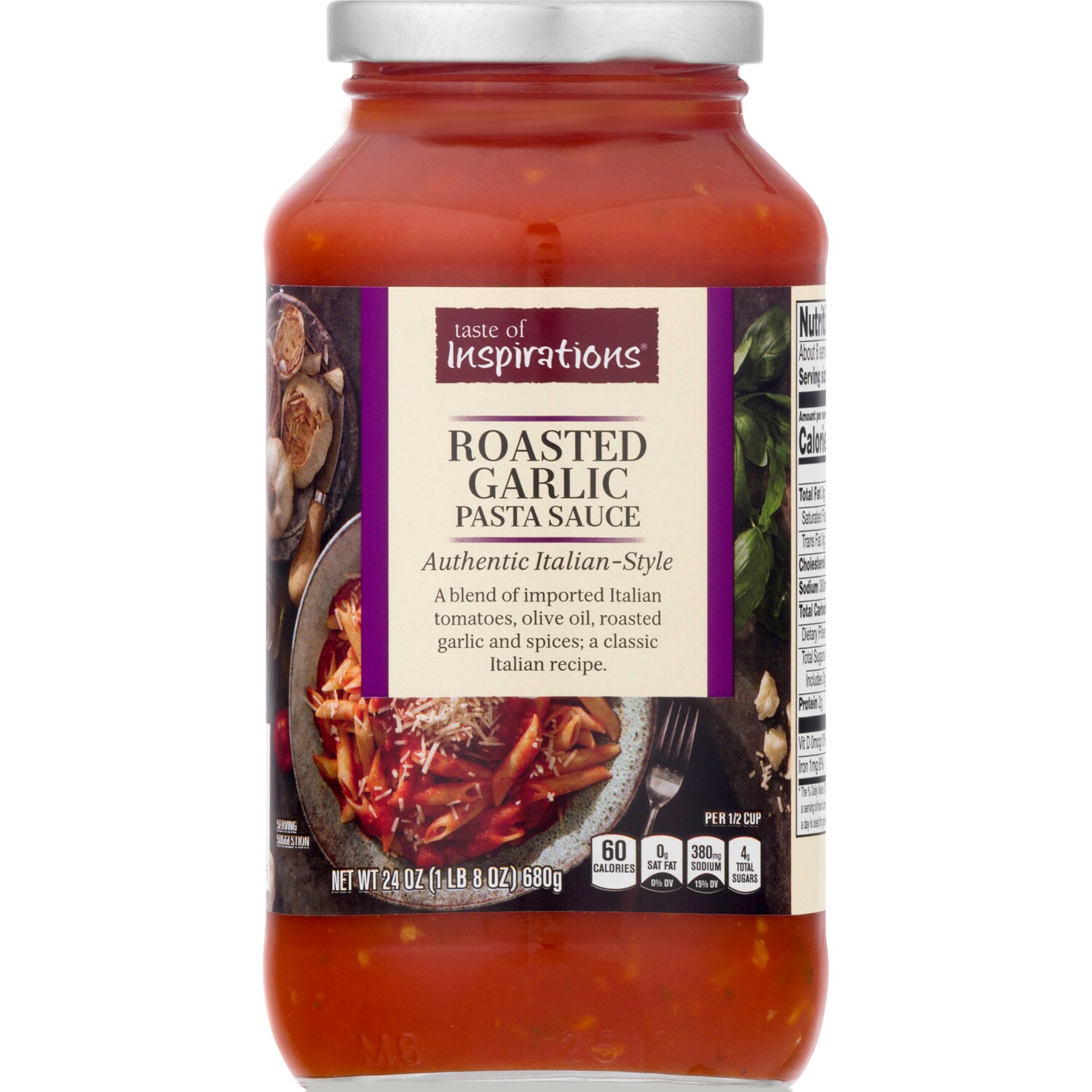 Taste of Inspirations Roasted Garlic Pasta Sauce