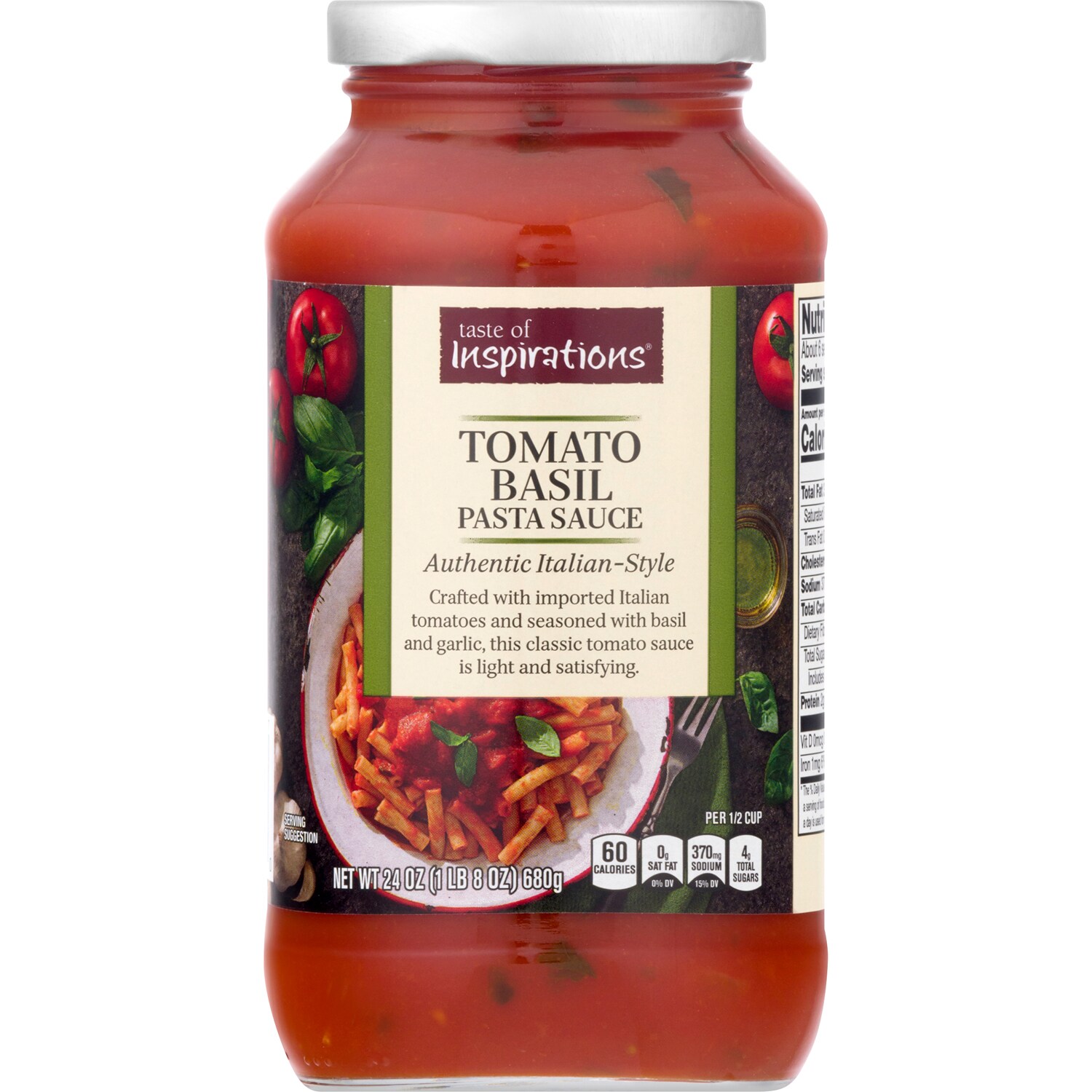 Taste of Inspirations Tomato Basil Pasta Sauce