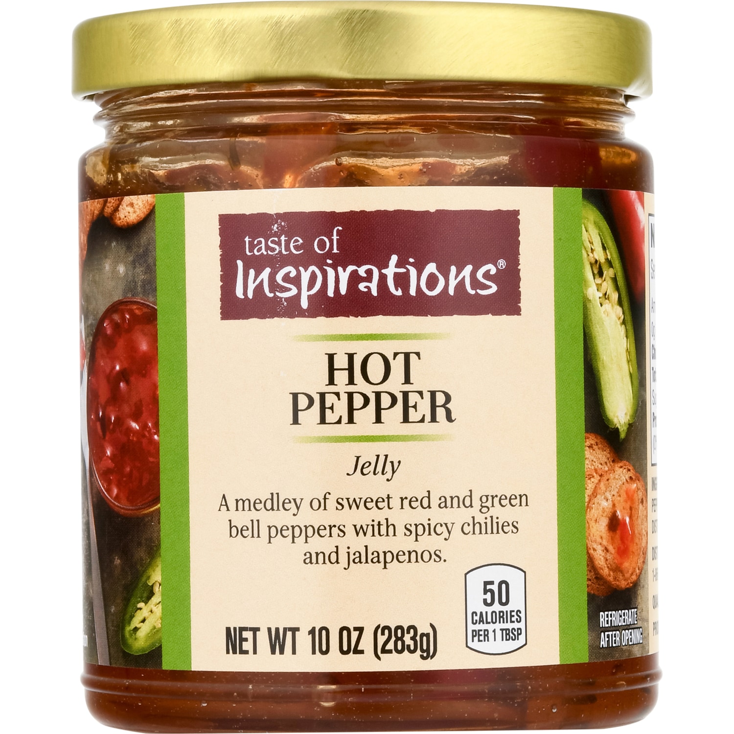 Taste of Inspirations Hot Pepper Jelly