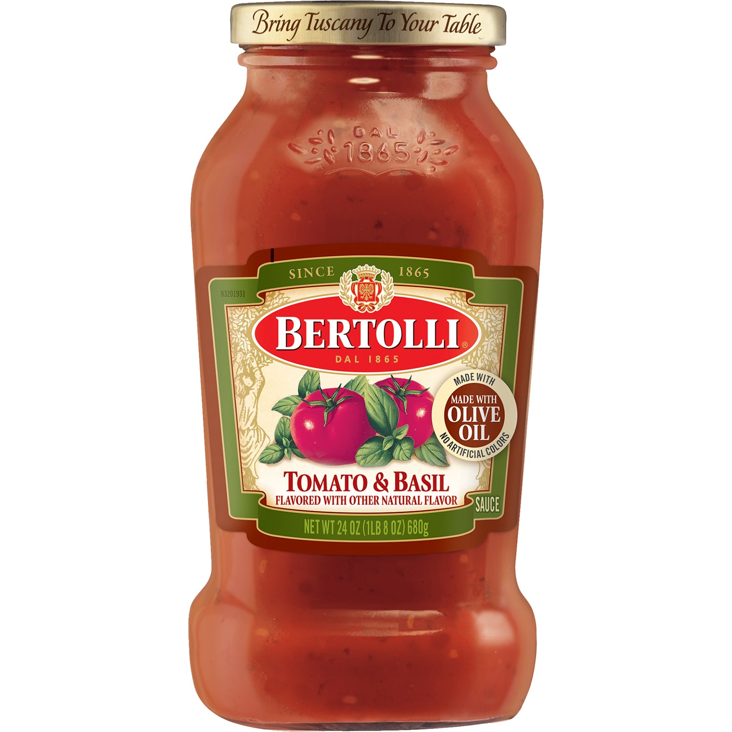 Bertolli Tomato & Basil Sauce