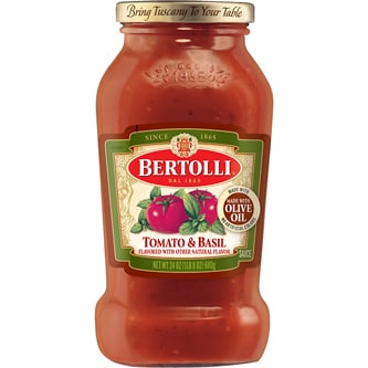 Bertolli Tomato & Basil Sauce