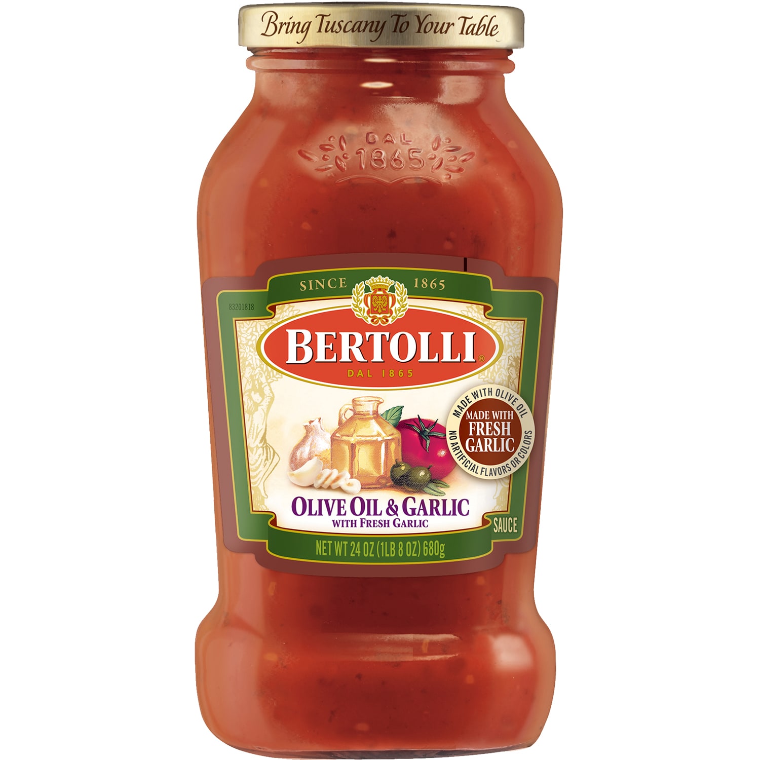 Bertolli Olive Oil & Garlic Sauce