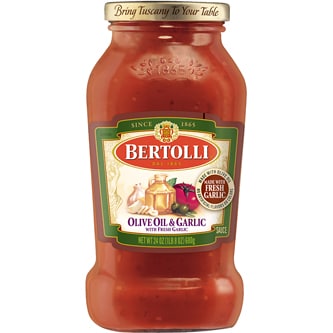 Bertolli Olive Oil & Garlic Sauce