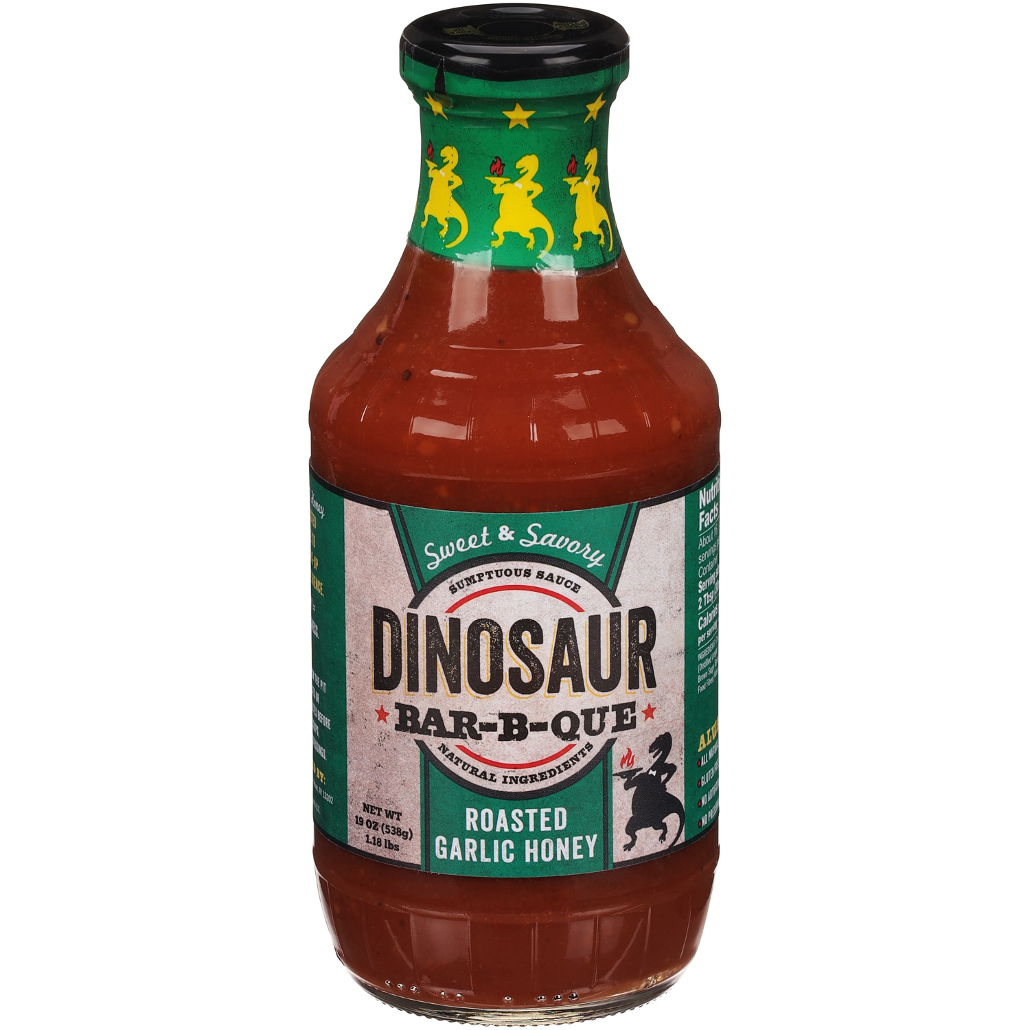 Dinosaur Bar-B-Que Roasted Garlic Honey Sauce