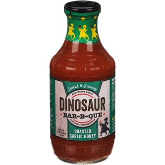 Dinosaur Bar-B-Que Roasted Garlic Honey Sauce