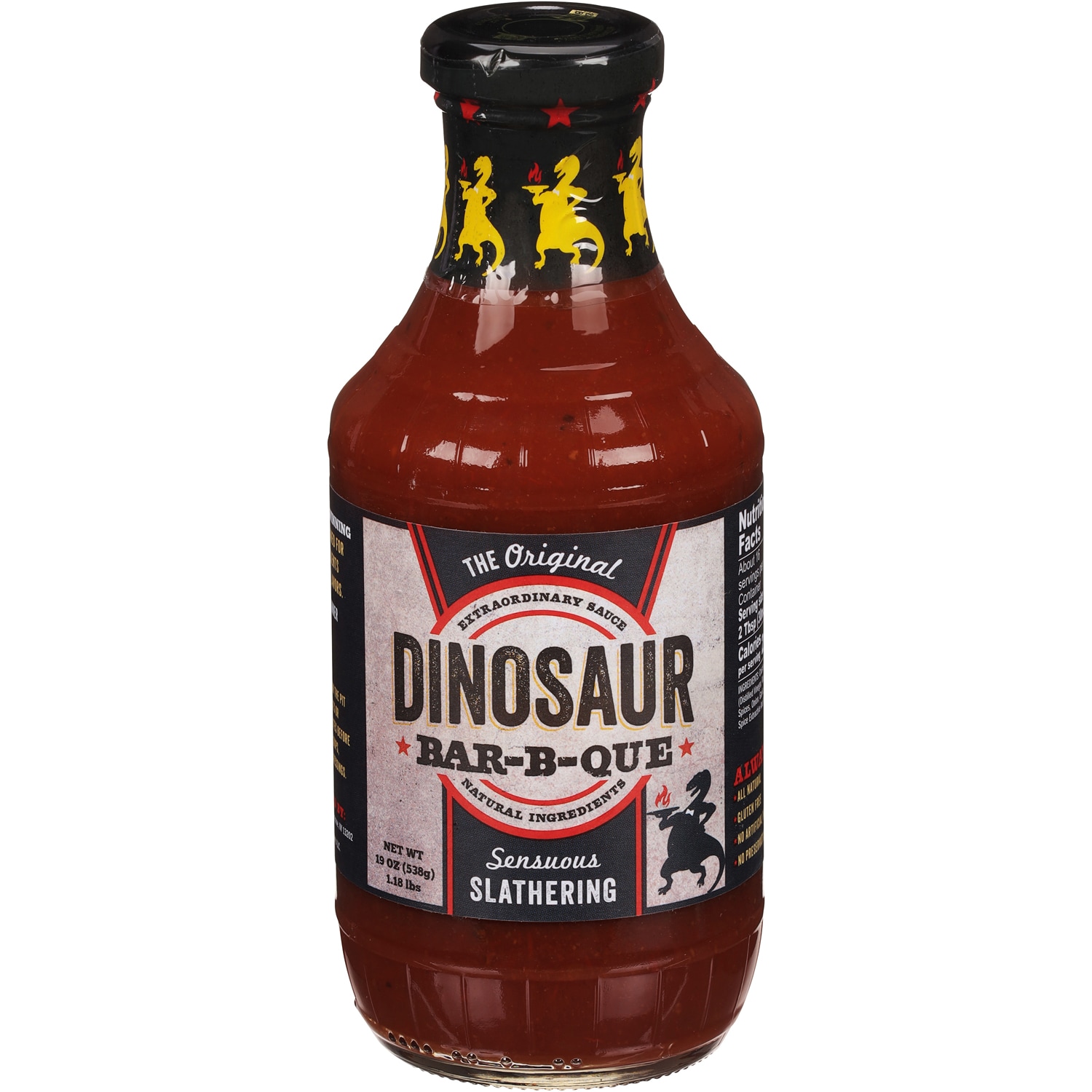 Dinosaur Bar-B-Que Sensuous Slathering Sauce