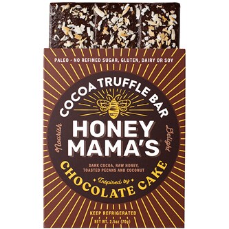 Honey Mama's Cocoa Truffle Bar, Chocolate Cake