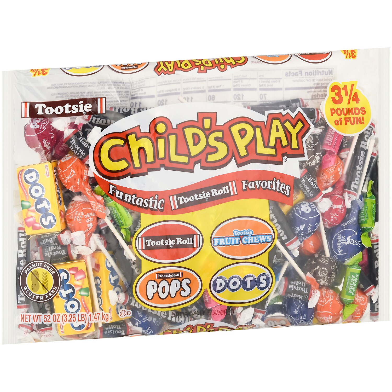 Child's Play Funtastic Tootsie Roll Favorites Assortment