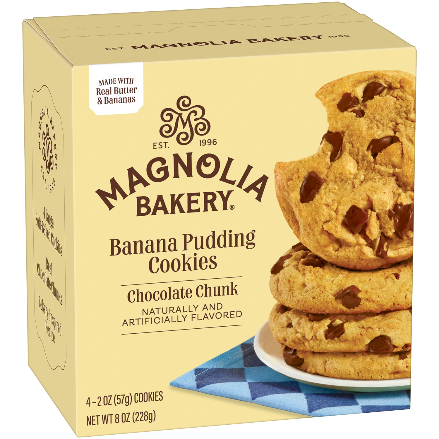 Magnolia Bakery Banana Pudding Cookies, Chocolate Chunk