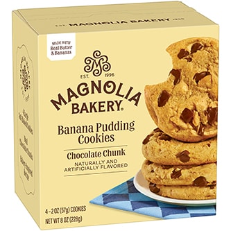 Magnolia Bakery Banana Pudding Cookies, Chocolate Chunk