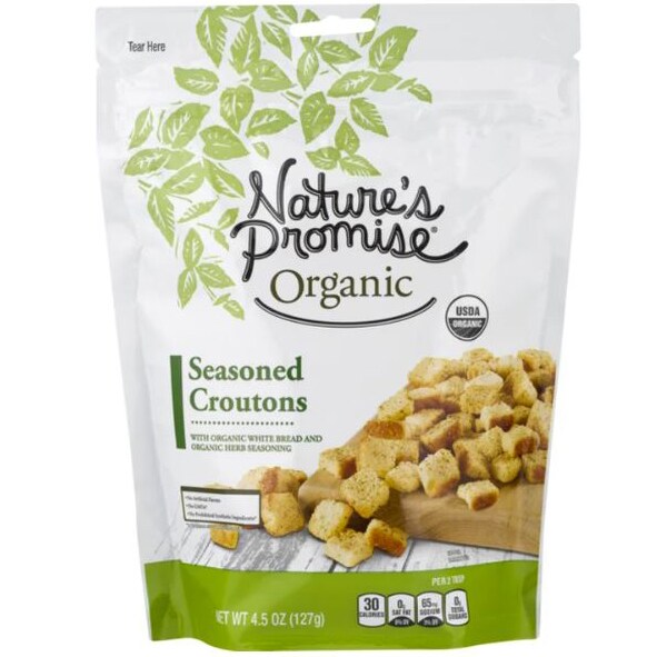 Nature's Promise Organic Seasoned Croutons