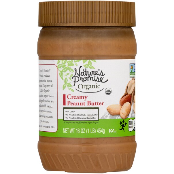 Nature's Promise Organic Creamy Peanut Butter