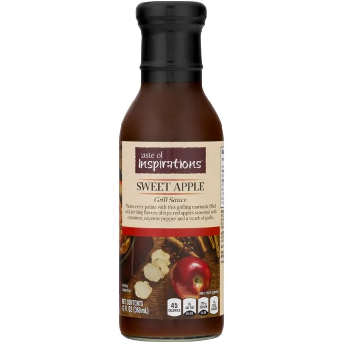 Taste of Inspirations Grill Sauce, Sweet Apple