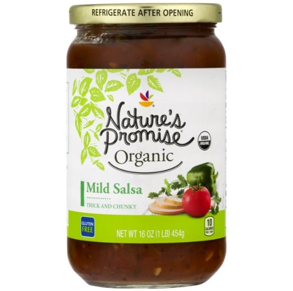 Nature's Promise Organic Salsa, Mild